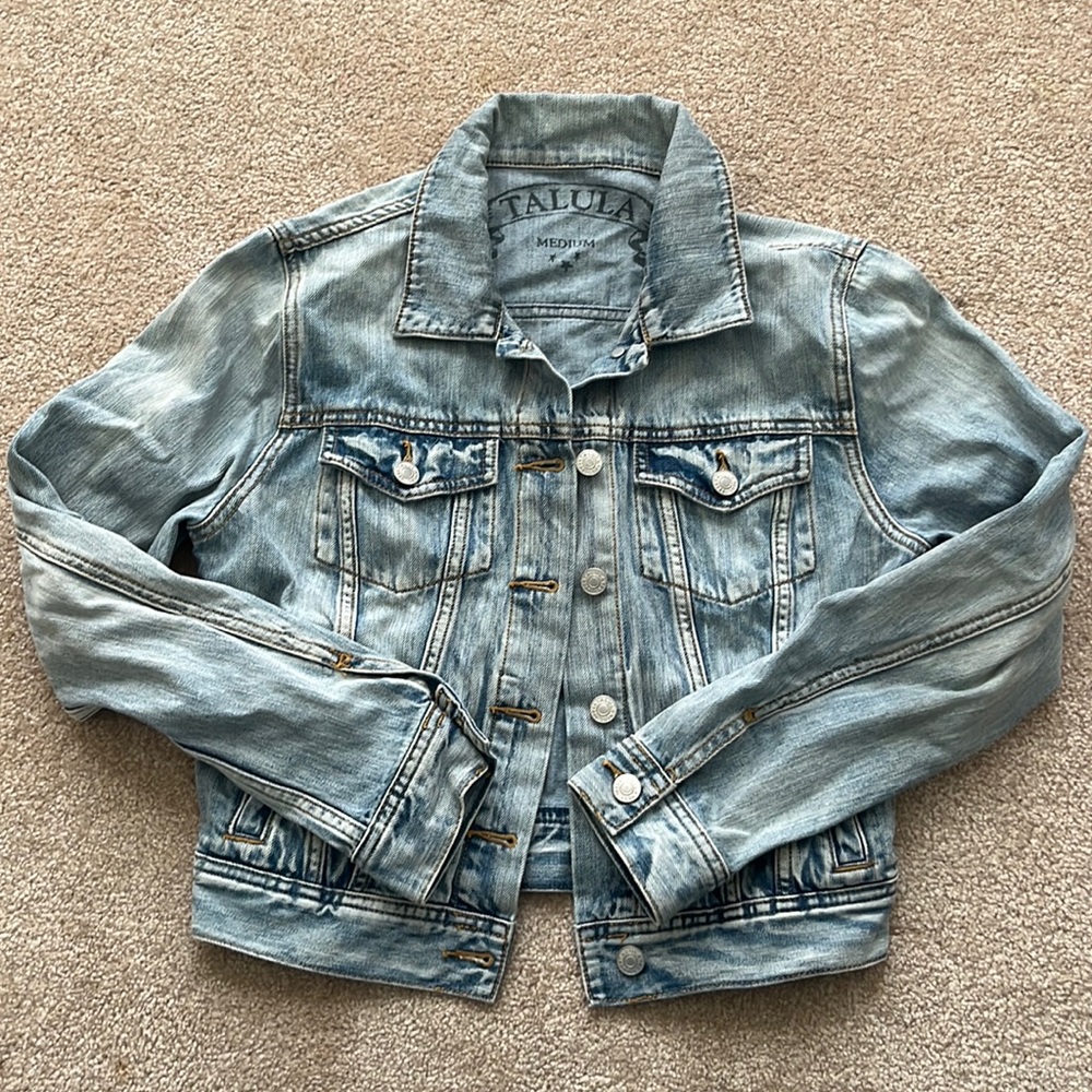 Aritzia denim jacket - Picture 2 of 5